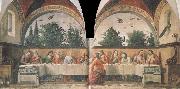 Domenico Ghirlandaio The communion oil